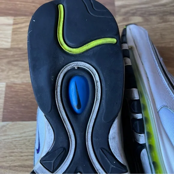 2013 Nike Airmax 96 kaomoji sneakers DD9598-100 - Picture 8 of 15